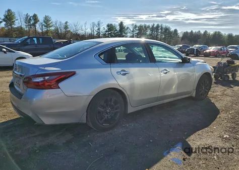2018 Nissan Altima 2.5 from USA, damaged, VIN 1N4AL3AP9JC219036